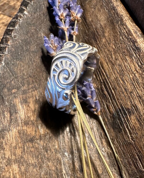 Ring "Birdy" Gr. 58-60 – Bild 2