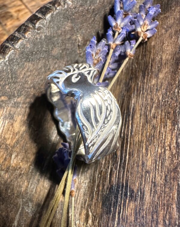 Ring "Birdy" Gr. 58-60 – Bild 3