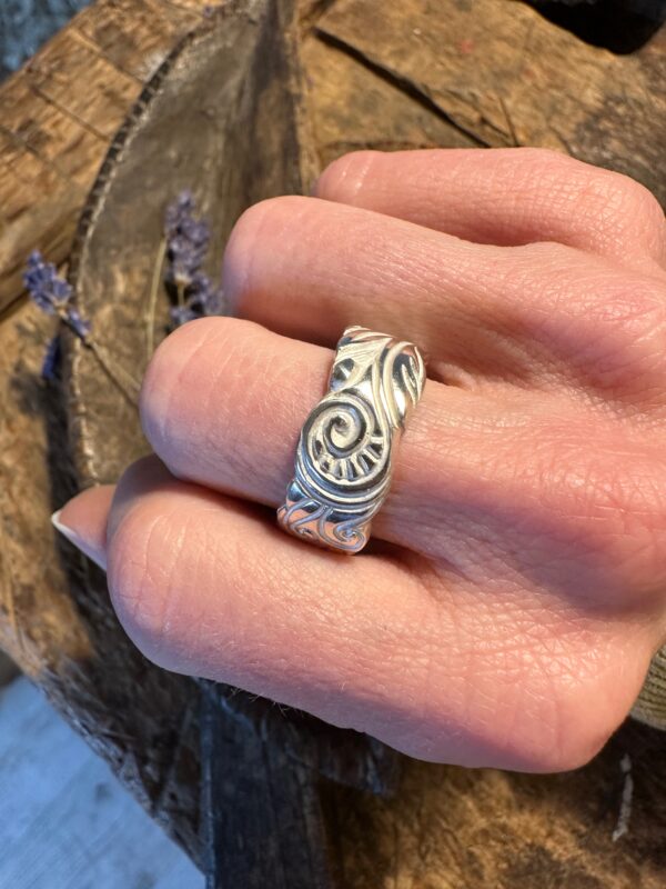 Ring "Birdy" Gr. 58-60 – Bild 7