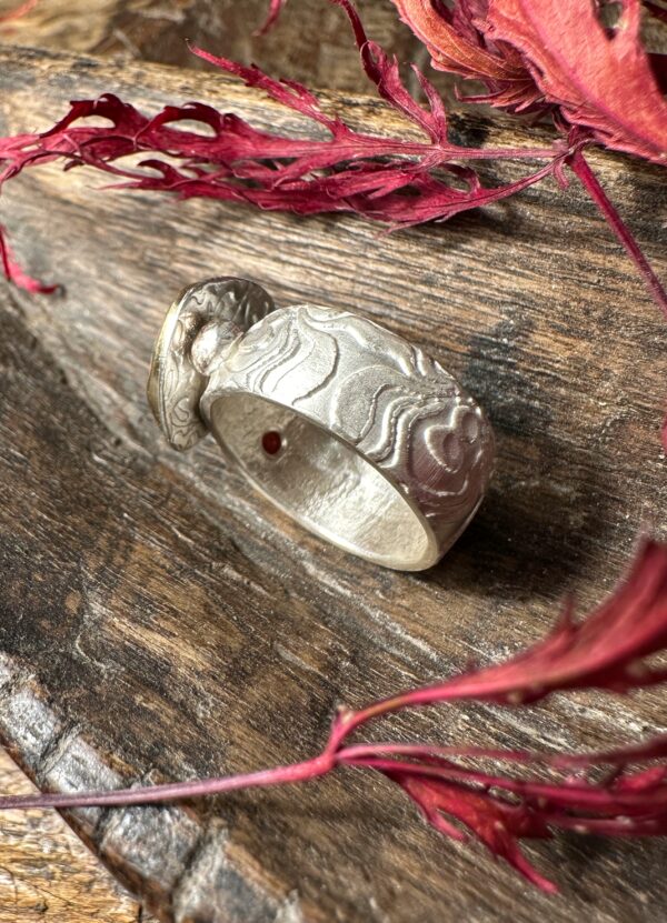 Ring "Crazy in Love" Gr. 55-56 – Bild 7