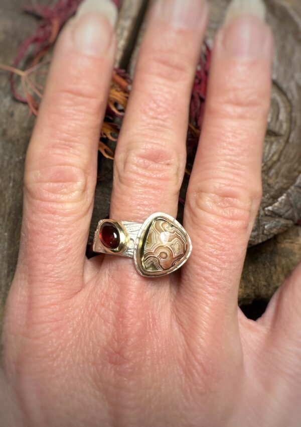 Ring "Crazy in Love" Gr. 55-56 – Bild 9