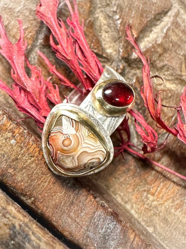 Ring "Crazy in Love" Gr. 55-56 – Bild 2