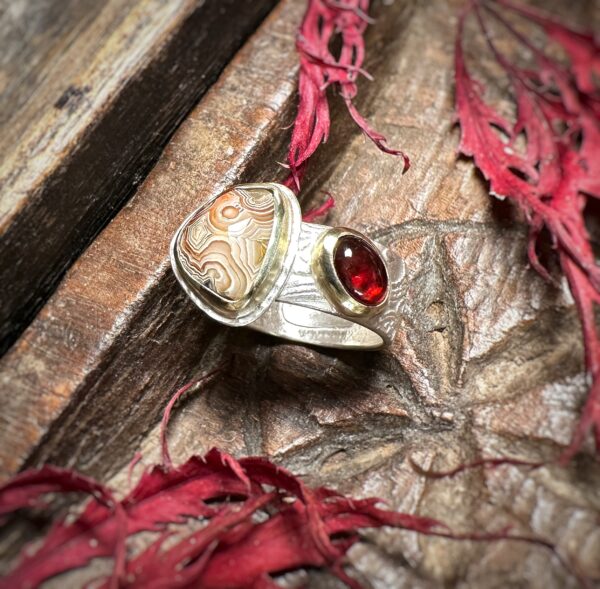 Ring "Crazy in Love" Gr. 55-56 – Bild 3