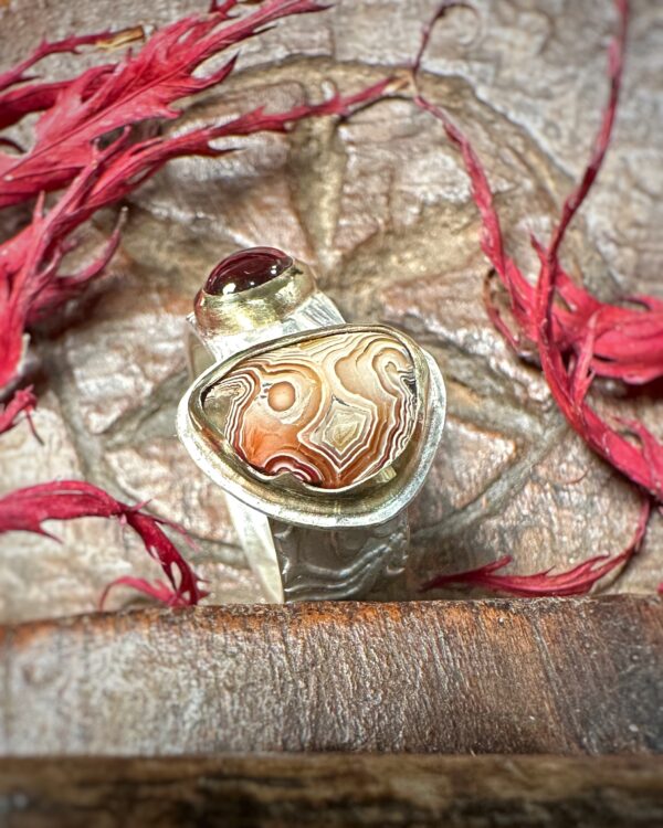 Ring "Crazy in Love" Gr. 55-56 – Bild 5