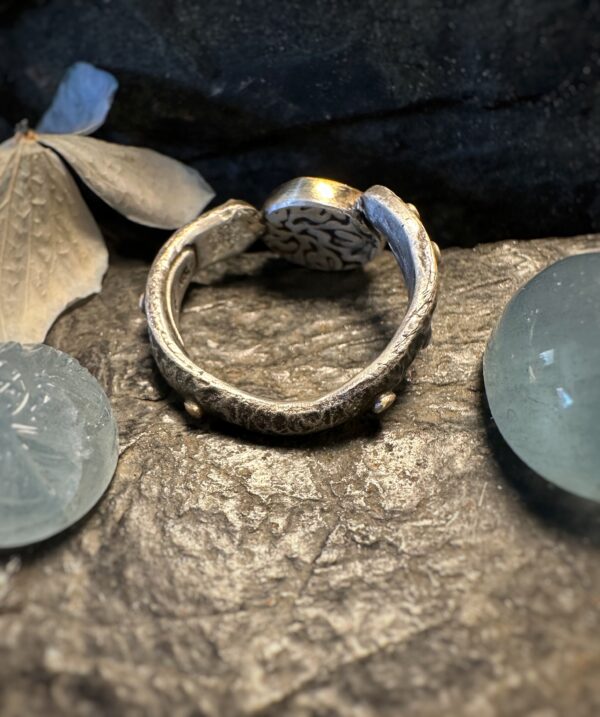 Ring "Black&Blue" Gr. 51 – Bild 4