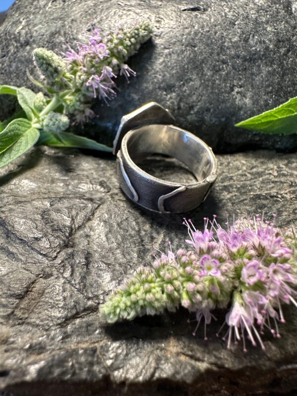 Ring "Kräutergarten" Gr. 57-58 – Bild 8