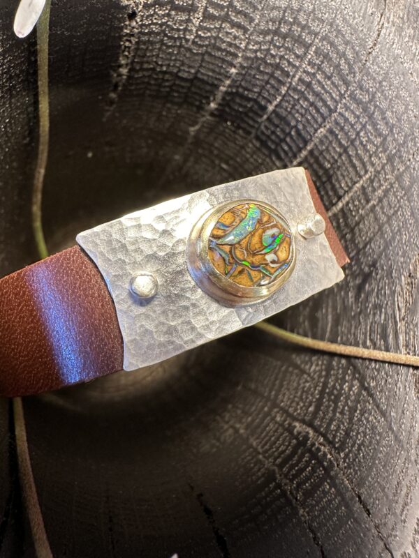 Lederarmband "Easy Life" – Bild 2
