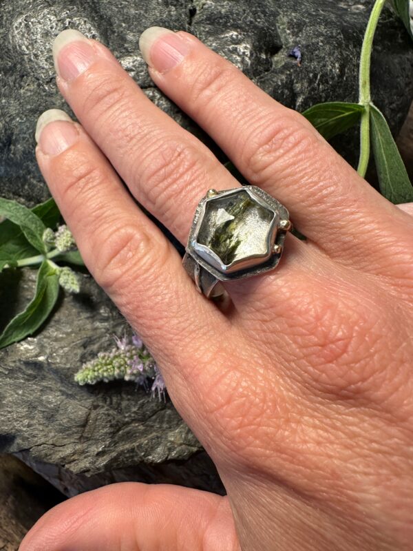 Ring "Kräutergarten" Gr. 57-58 – Bild 5