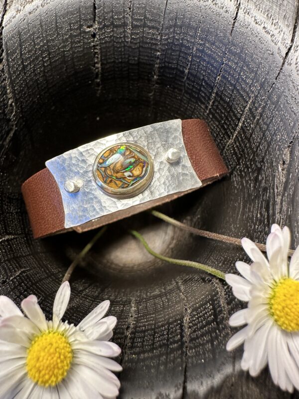 Lederarmband "Easy Life" – Bild 3