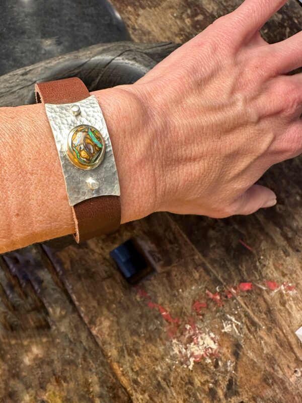 Lederarmband "Easy Life" – Bild 5