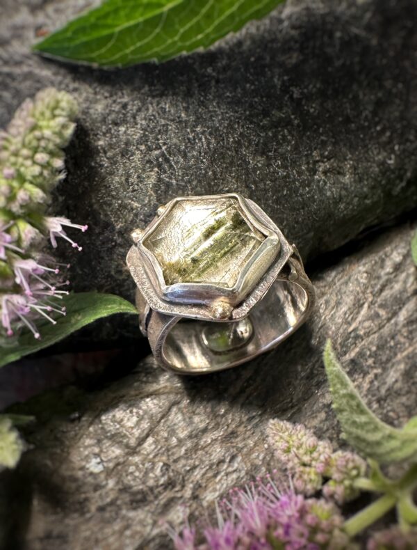 Ring "Kräutergarten" Gr. 57-58 – Bild 3