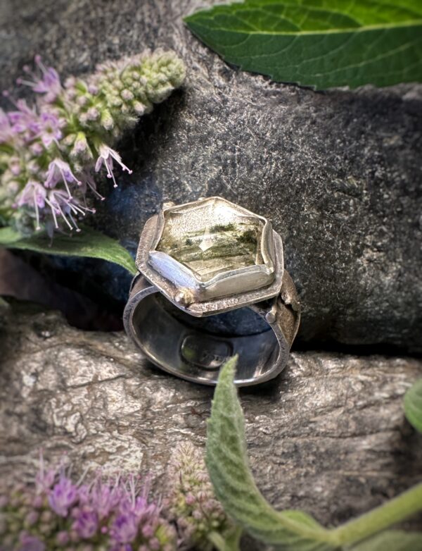 Ring "Kräutergarten" Gr. 57-58 – Bild 2