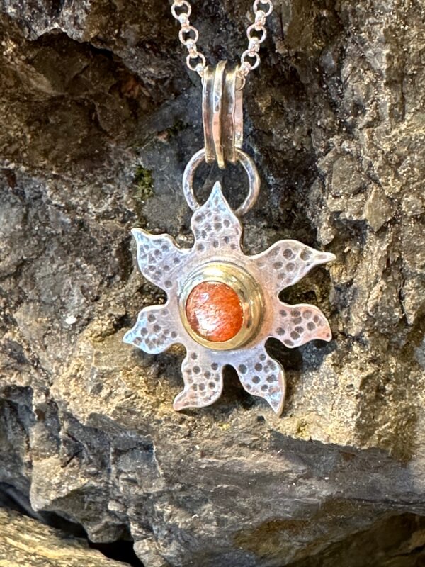 Anhänger "Orange Sun" – Bild 2