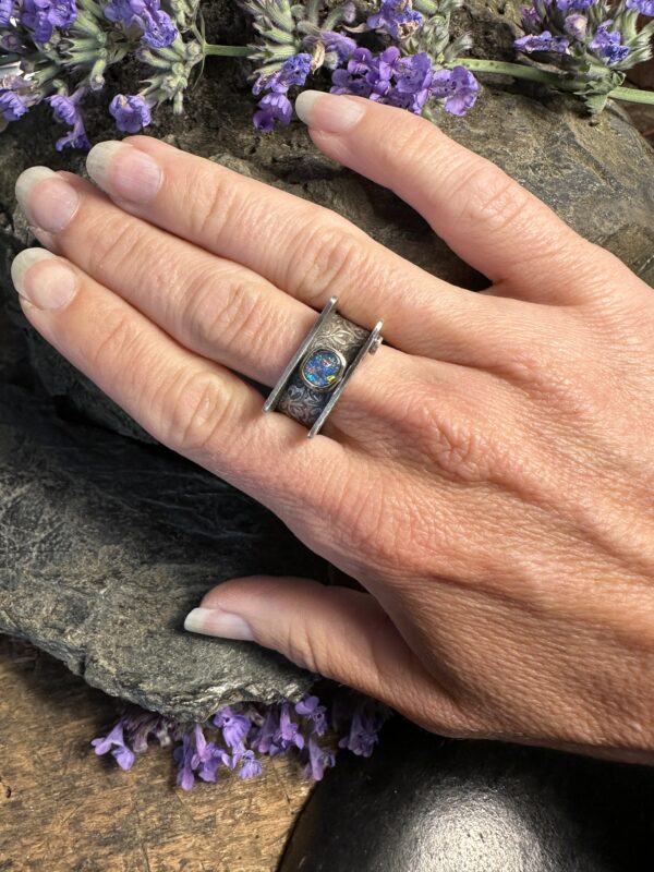 Ring "Unrund" Gr. 55 – Bild 6