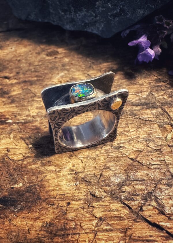 Ring "Unrund" Gr. 55 – Bild 7