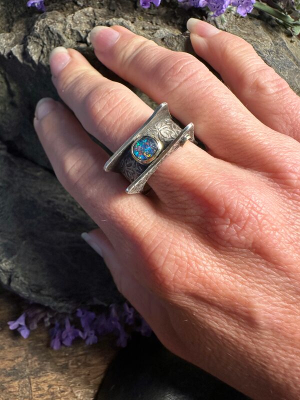 Ring "Unrund" Gr. 55 – Bild 5