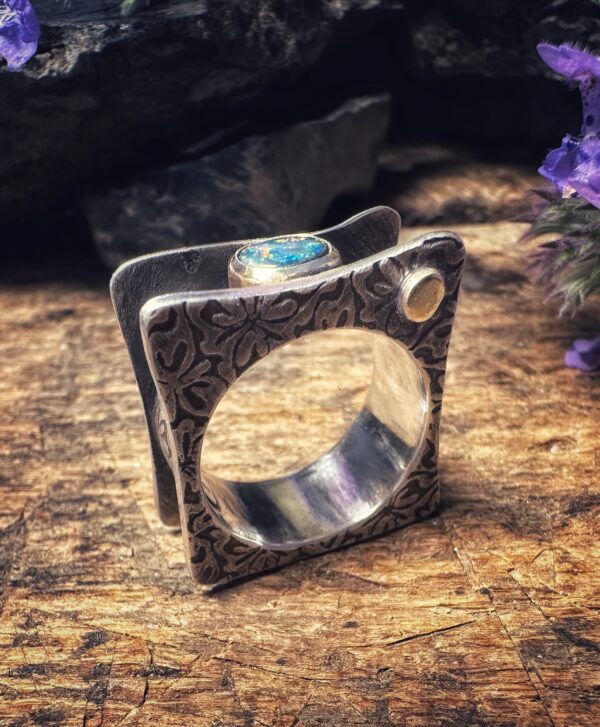 Ring "Unrund" Gr. 55 – Bild 2