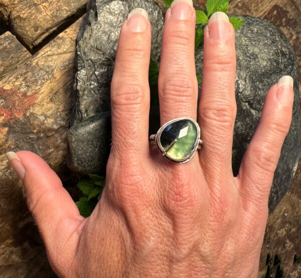 Ring "Fall in Love with Nature" Gr. 56 – Bild 6
