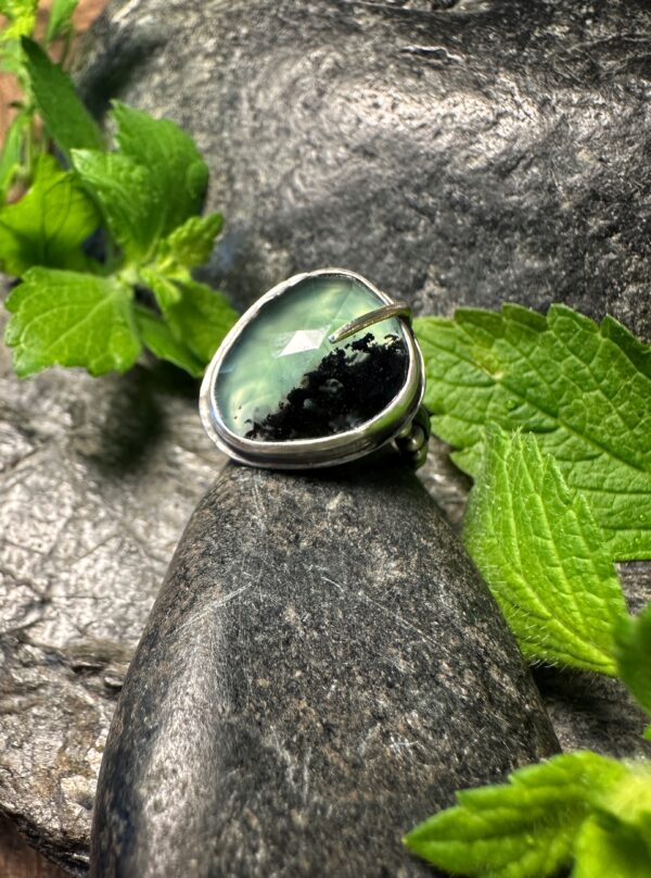 Ring "Fall in Love with Nature" Gr. 56 – Bild 2
