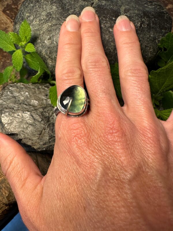 Ring "Fall in Love with Nature" Gr. 56 – Bild 5