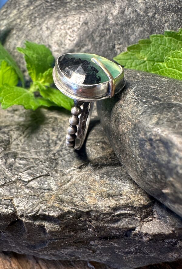 Ring "Fall in Love with Nature" Gr. 56 – Bild 3