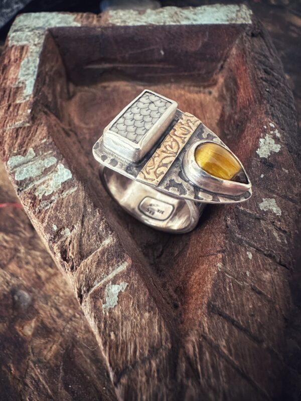 Ring "Expression" Gr. 60 – Bild 2