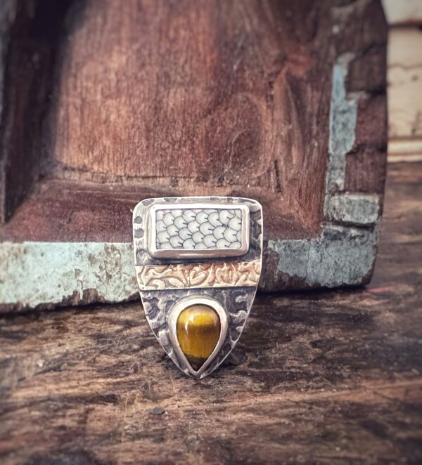 Ring "Expression" Gr. 60 – Bild 5