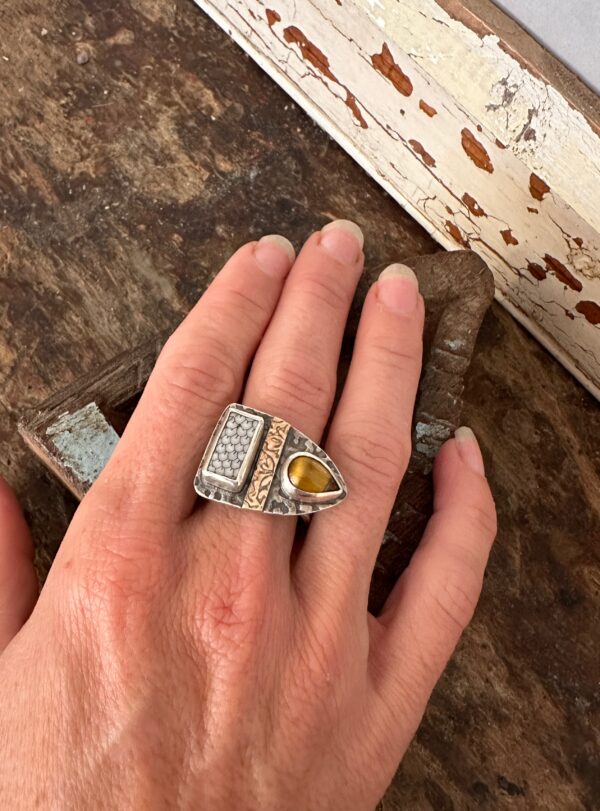Ring "Expression" Gr. 60 – Bild 6