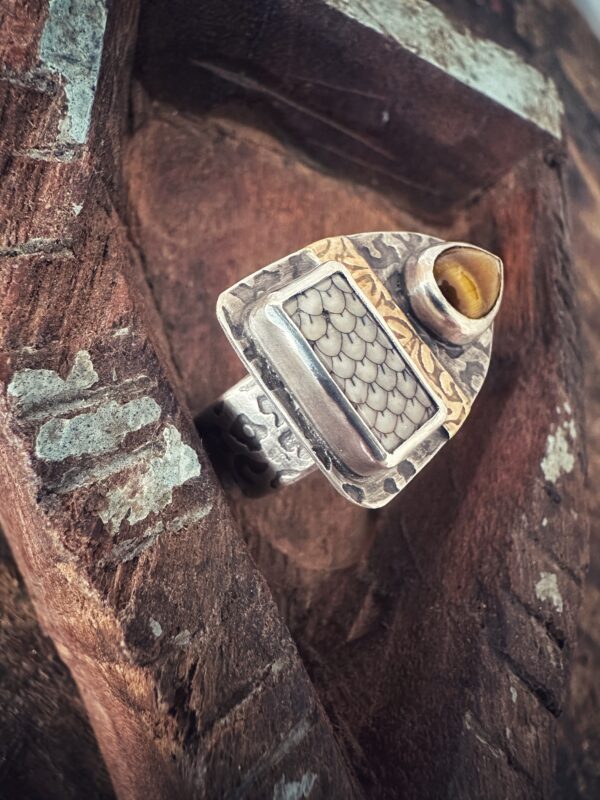 Ring "Expression" Gr. 60 – Bild 4