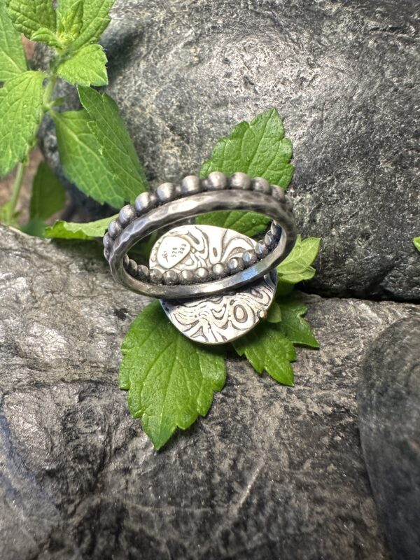 Ring "Fall in Love with Nature" Gr. 56 – Bild 4