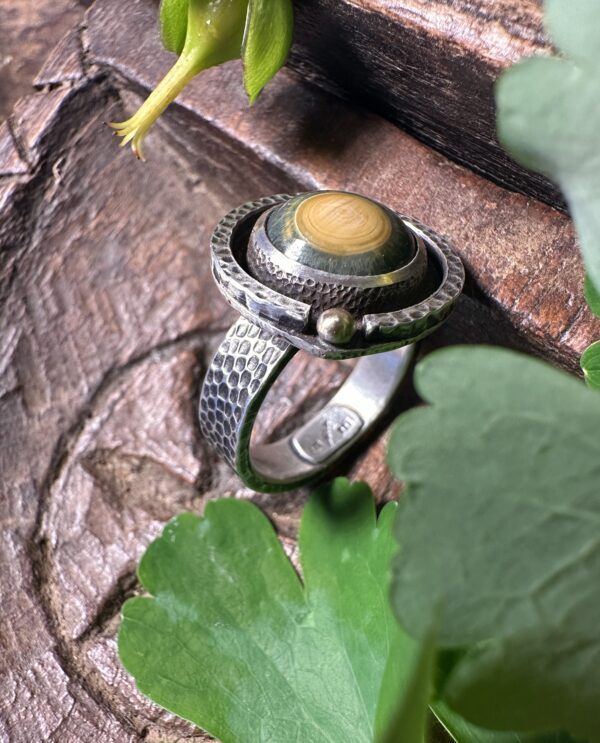 Ring "Pünktchen" Gr. 58-59 – Bild 5