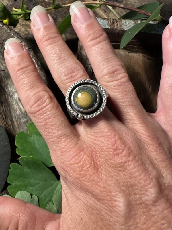 Ring "Pünktchen" Gr. 58-59 – Bild 6