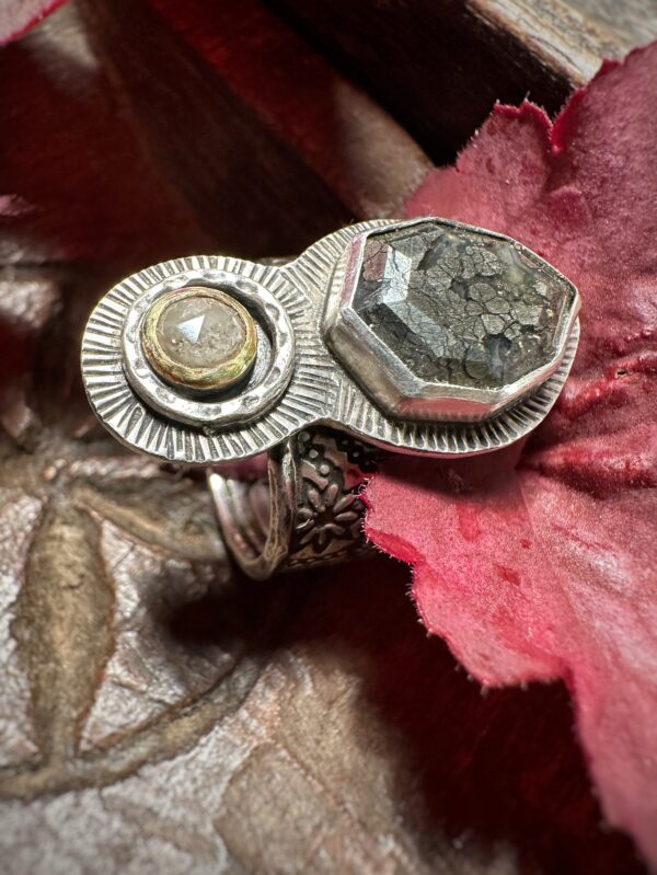 Ring "Mystic Elegance" Gr. 57 – Bild 3