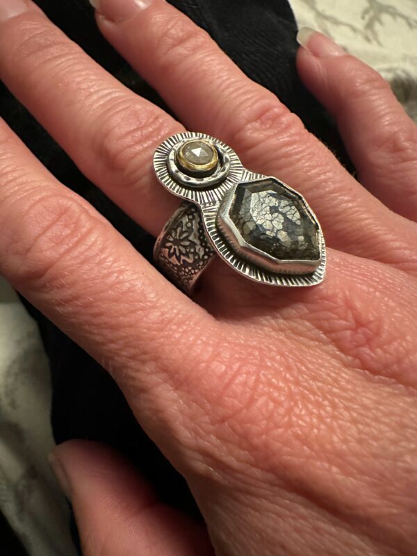 Ring "Mystic Elegance" Gr. 57 – Bild 6