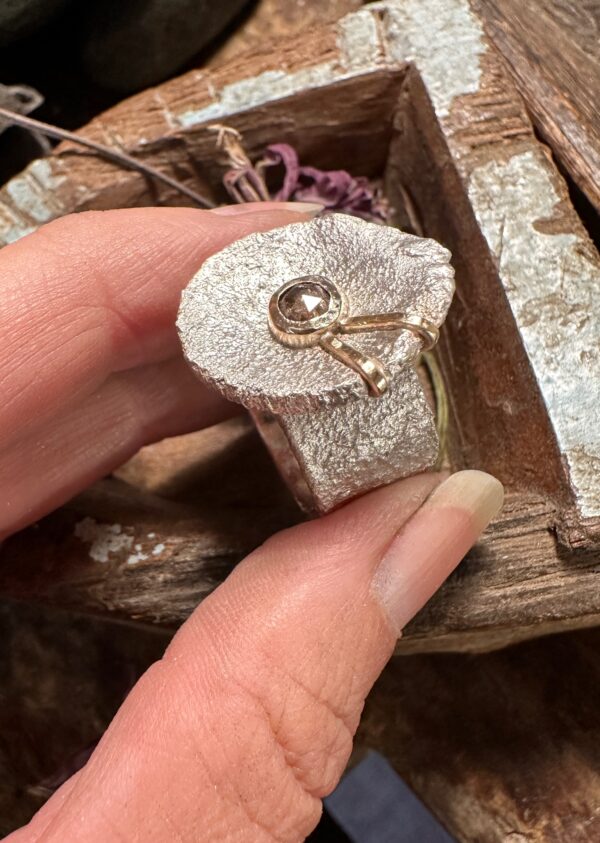 Ring "Brilliant Flower" Gr. 55 – Bild 3