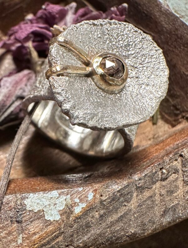 Ring "Brilliant Flower" Gr. 55 – Bild 2