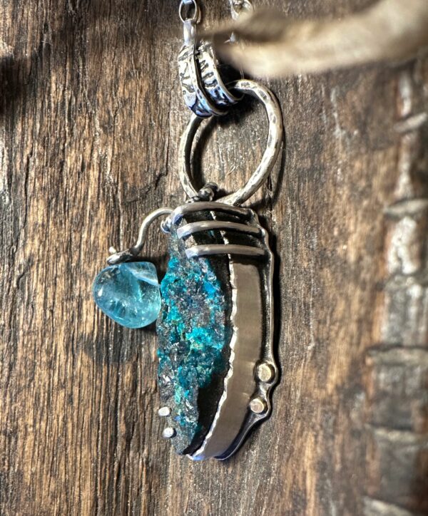 Anhänger "Arctic Blue" – Bild 3