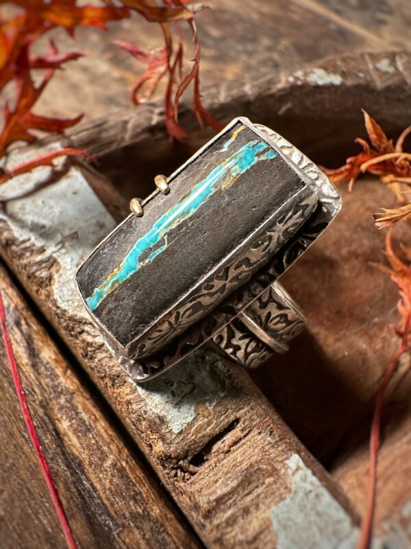 Ring "Black Jack" Gr. 63 – Bild 2