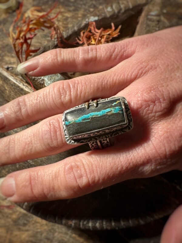 Ring "Black Jack" Gr. 63 – Bild 6