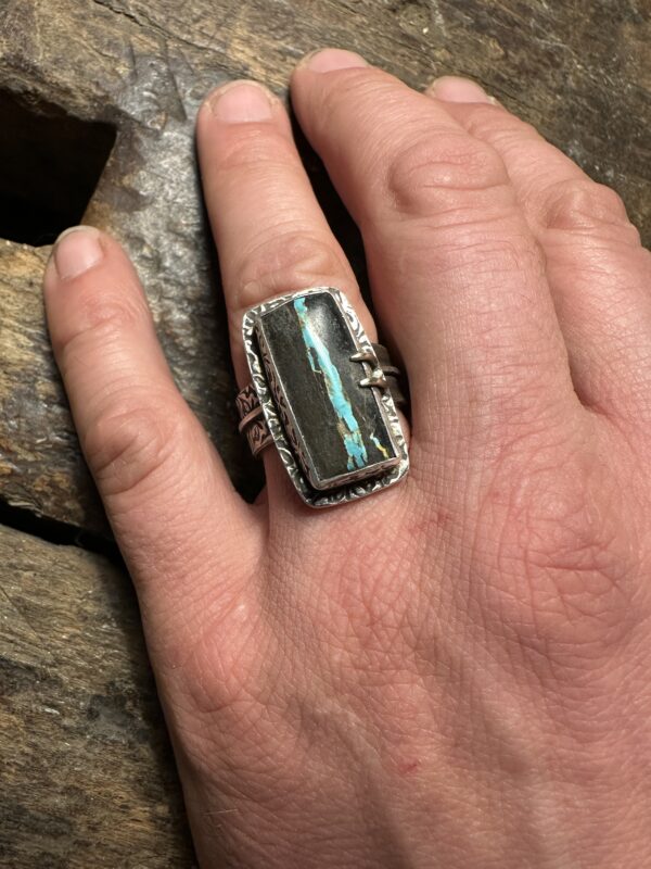 Ring "Black Jack" Gr. 63 – Bild 3