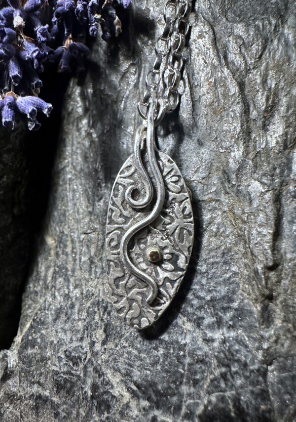 Kette "Mystic Lavender" – Bild 5