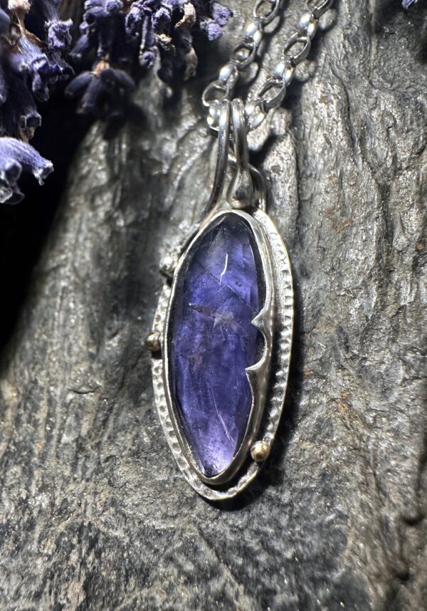 Kette "Mystic Lavender" – Bild 2