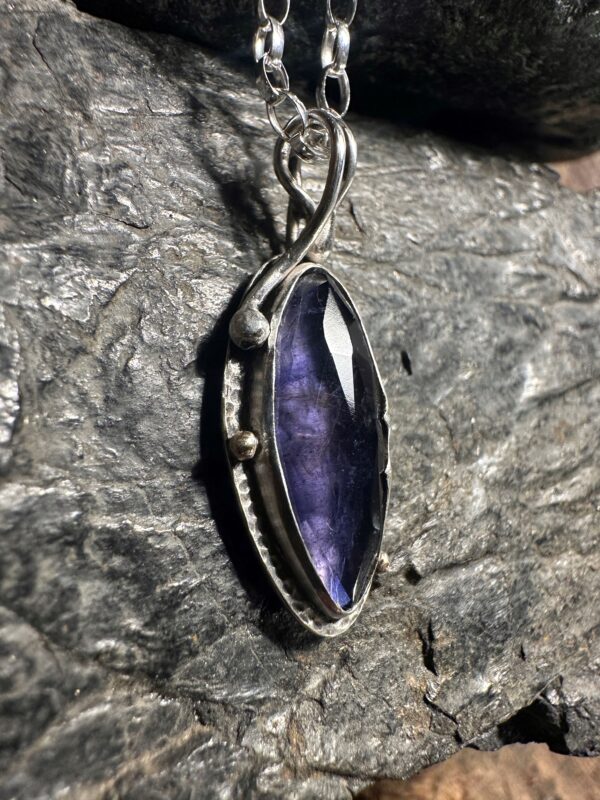 Kette "Mystic Lavender" – Bild 4