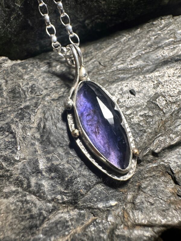 Kette "Mystic Lavender" – Bild 3