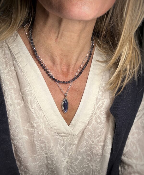 Kette "Mystic Lavender" – Bild 6