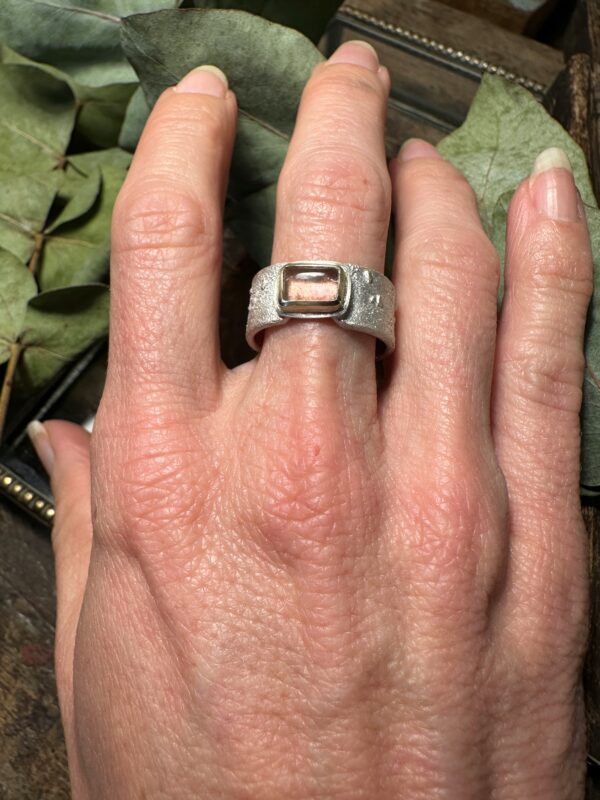 Ring "Elegance" Gr. 55,5 – Bild 5