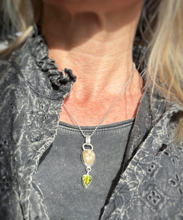 Kette "Ewige Blume" – Bild 5