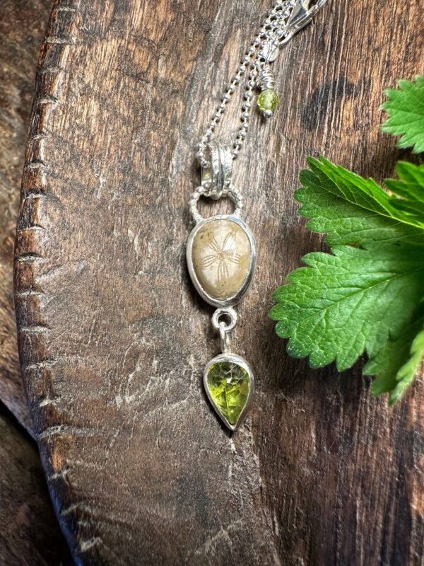Kette "Ewige Blume" – Bild 3