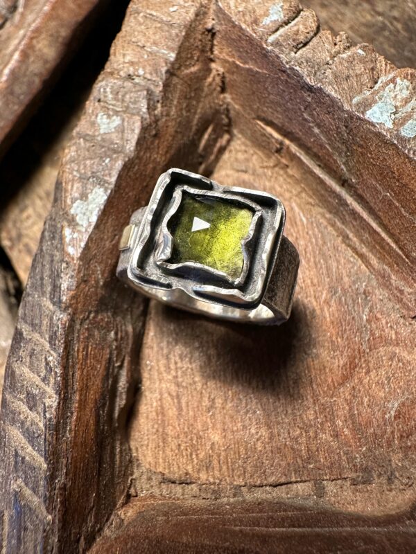 Ring "Shades of Green" Gr. 59-60 – Bild 6