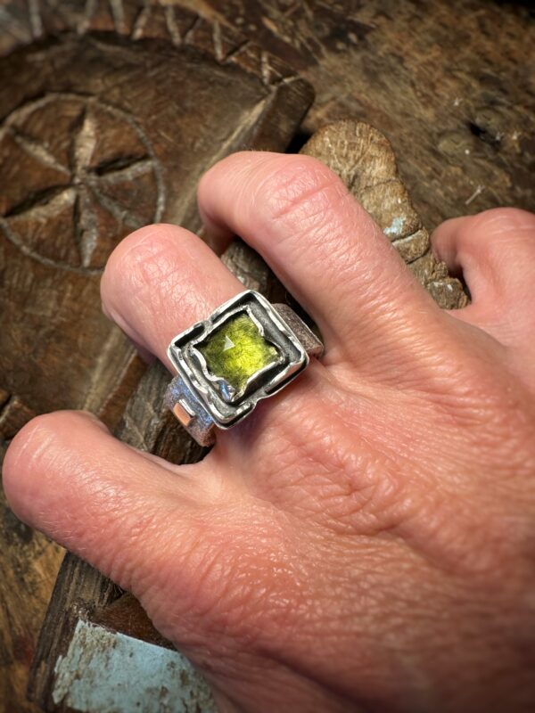 Ring "Shades of Green" Gr. 59-60 – Bild 4